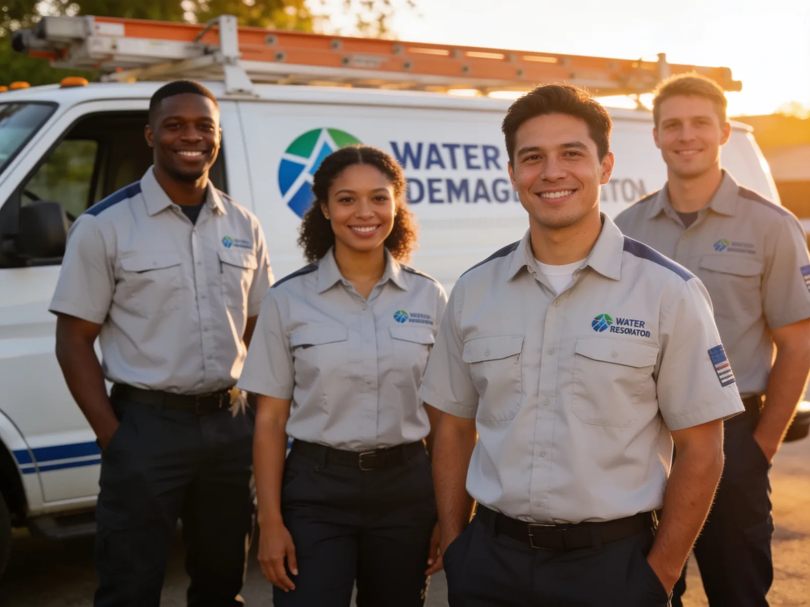 Water Damage Restoration company in Hazen, ND